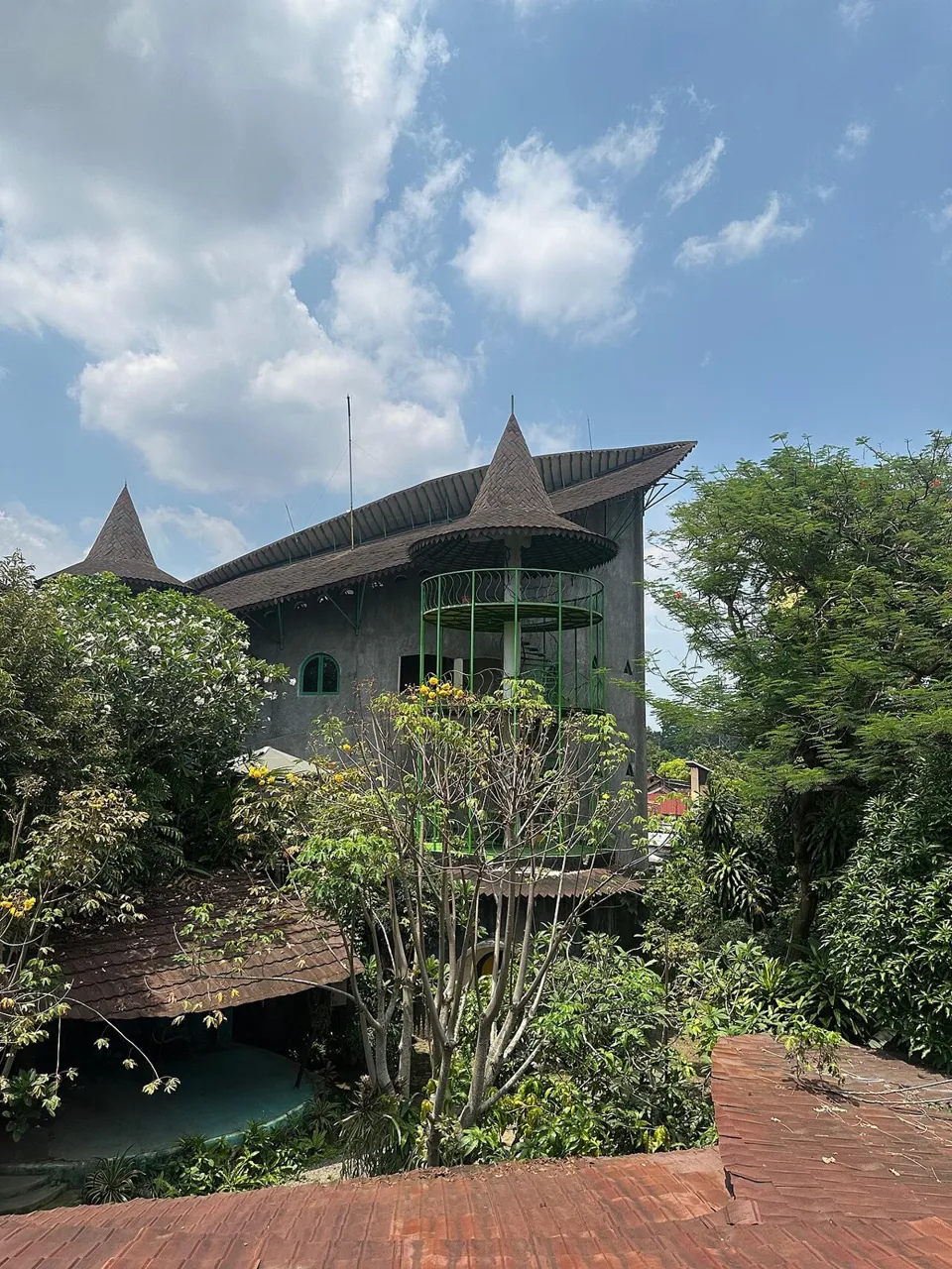 Exterior view of Affandi Museum