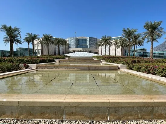 Exterior view of Al Salam Palace Museum
