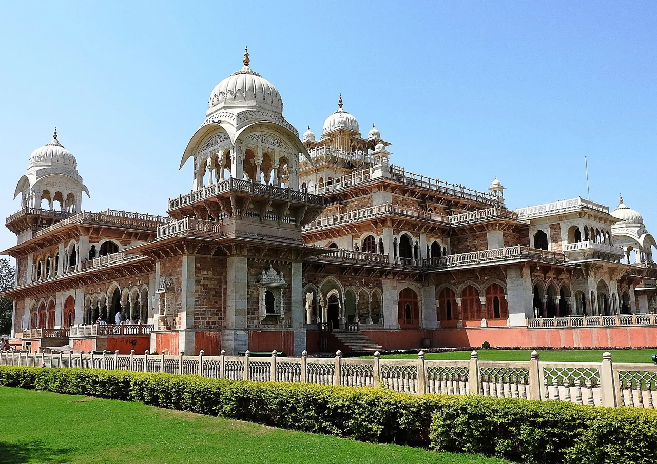 Exterior view of Albert Hall Museum