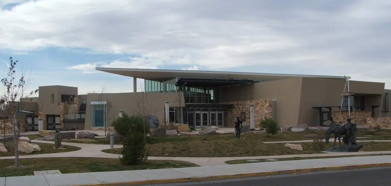 Exterior view of Albuquerque Museum