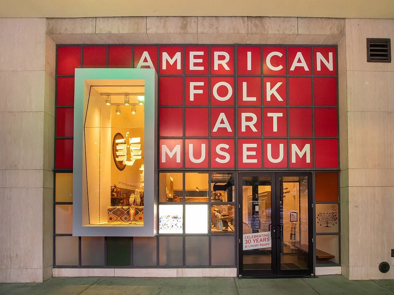 Exterior view of American Folk Art Museum