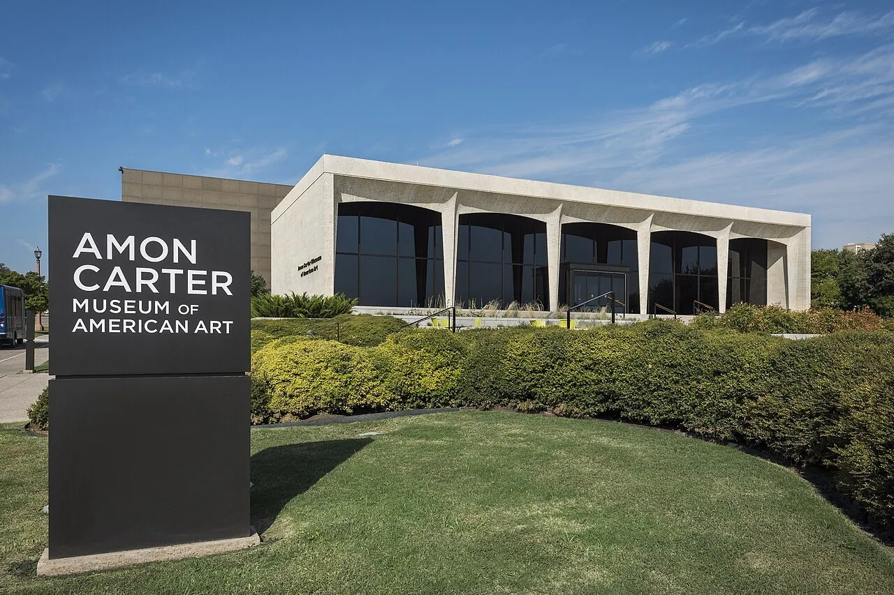 Exterior view of Amon Carter Museum of American Art
