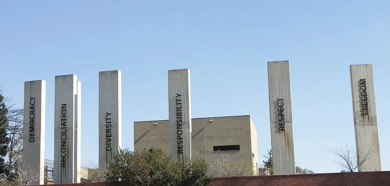 Exterior view of Apartheid Museum