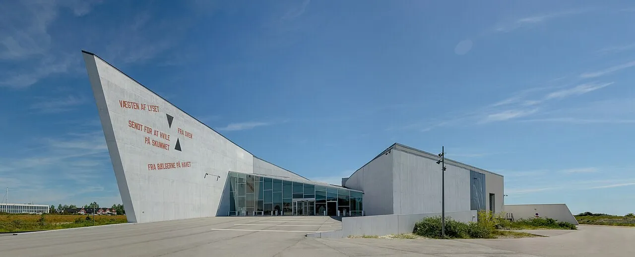 Exterior view of ARKEN Museum of Contemporary Art