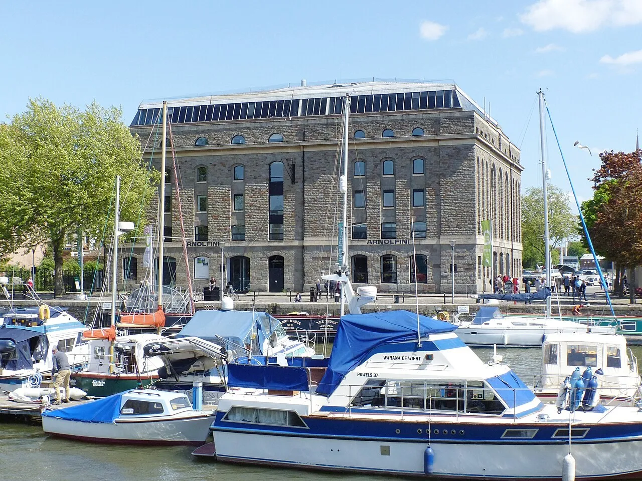 Exterior view of Arnolfini