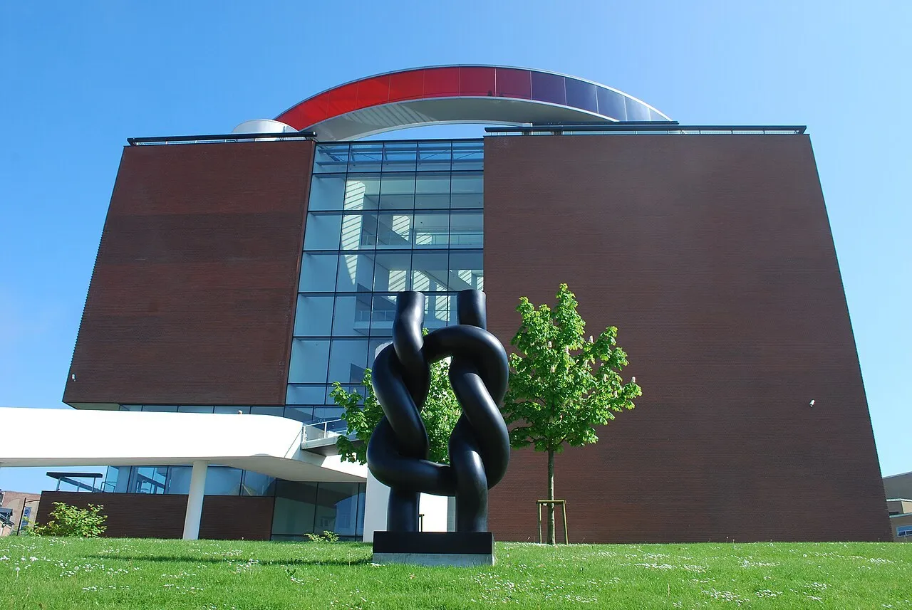 Exterior view of ARoS Aarhus Art Museum