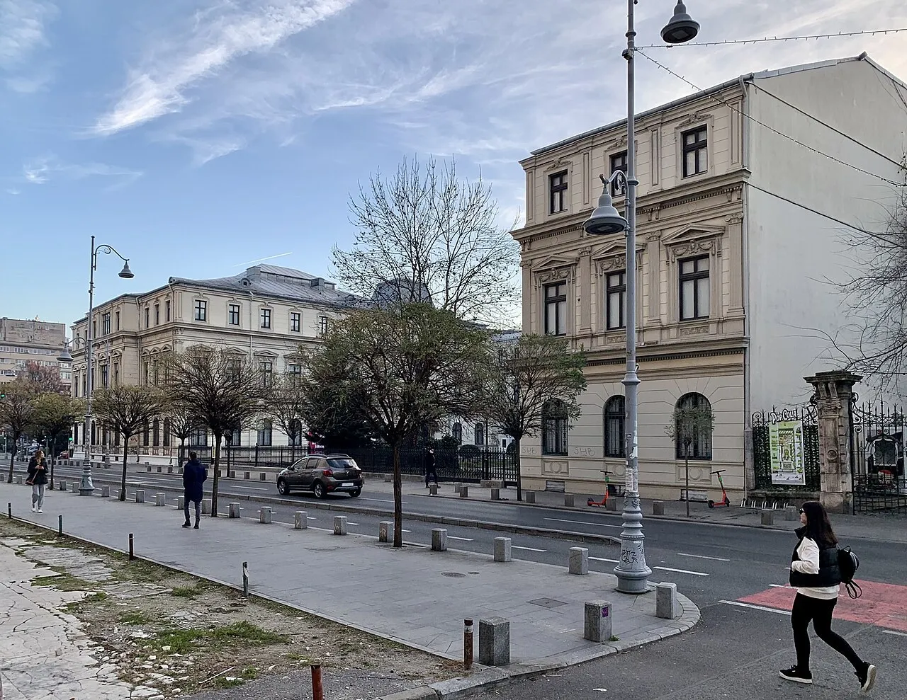 Exterior view of Art Collections Museum