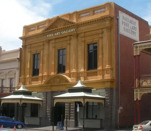 Exterior view of Art Gallery of Ballarat