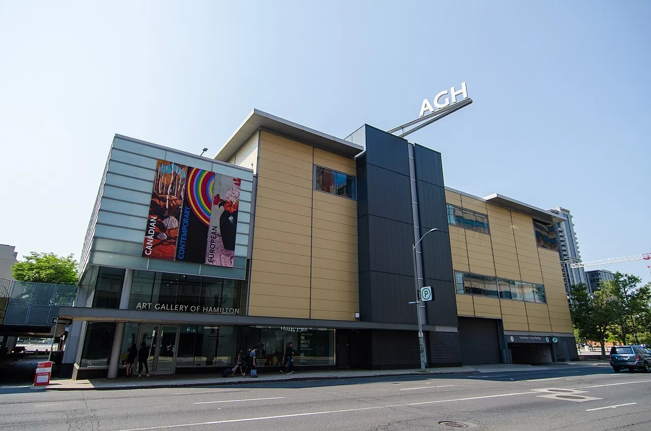 Exterior view of Art Gallery of Hamilton