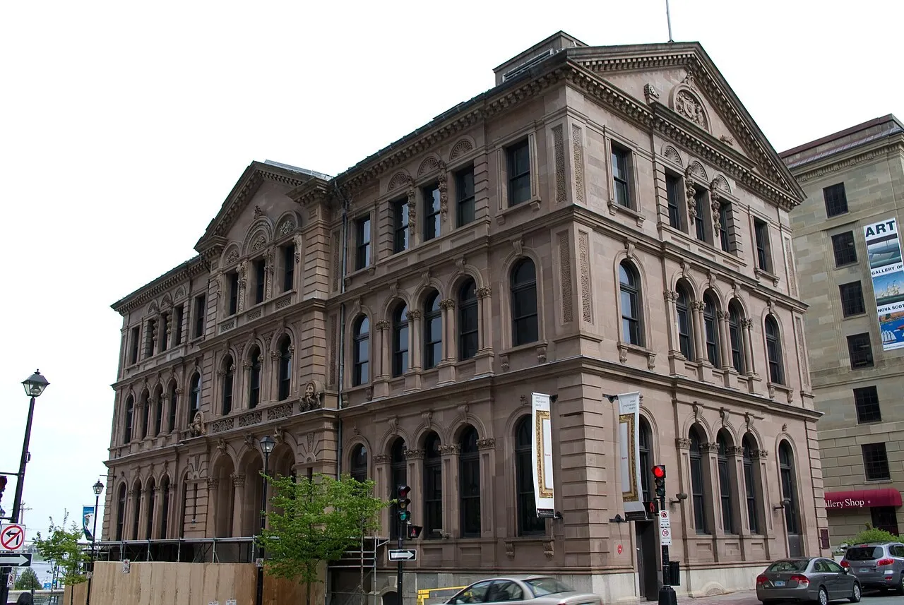 Exterior view of Art Gallery of Nova Scotia