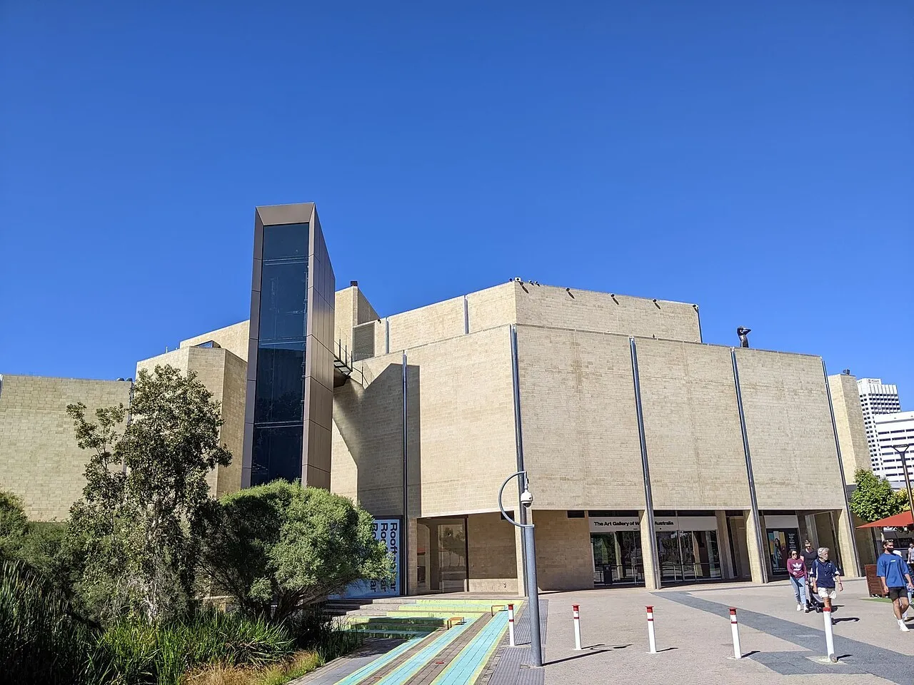 Exterior view of Art Gallery of Western Australia