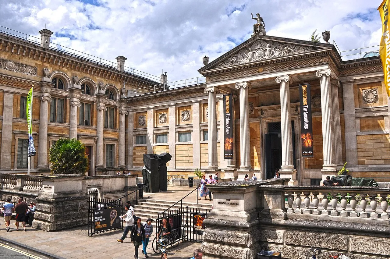 Exterior view of Ashmolean Museum