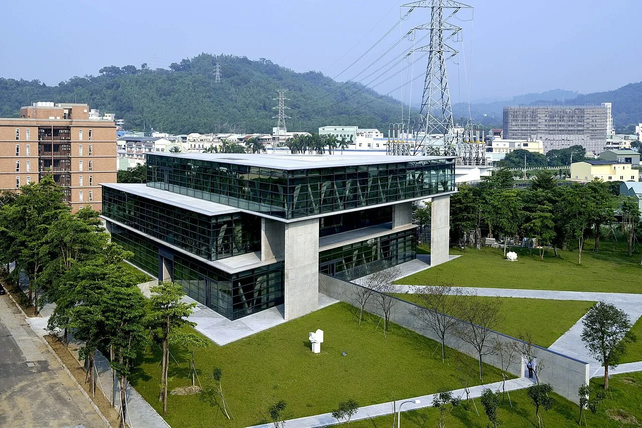 Exterior view of Asia University Museum of Modern Art