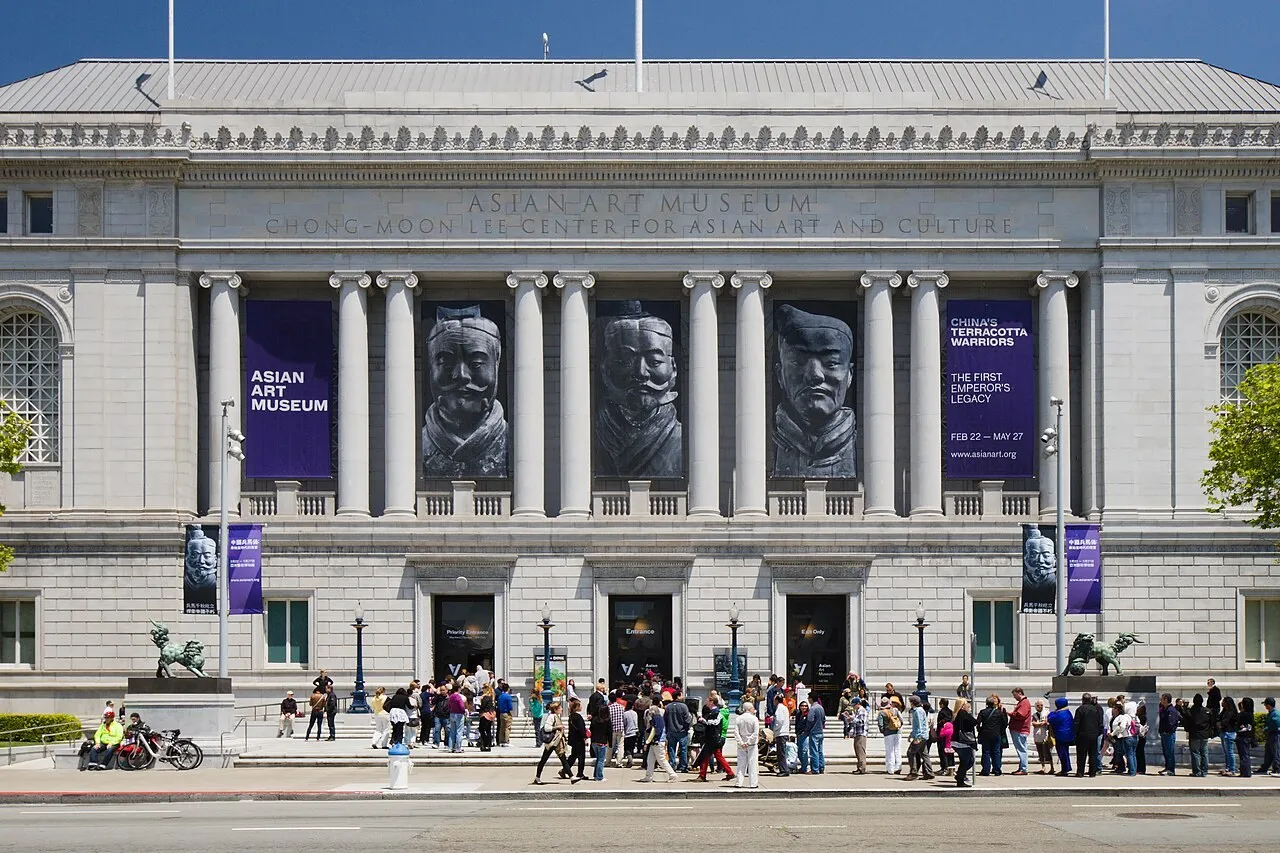 Exterior view of Asian Art Museum of San Francisco