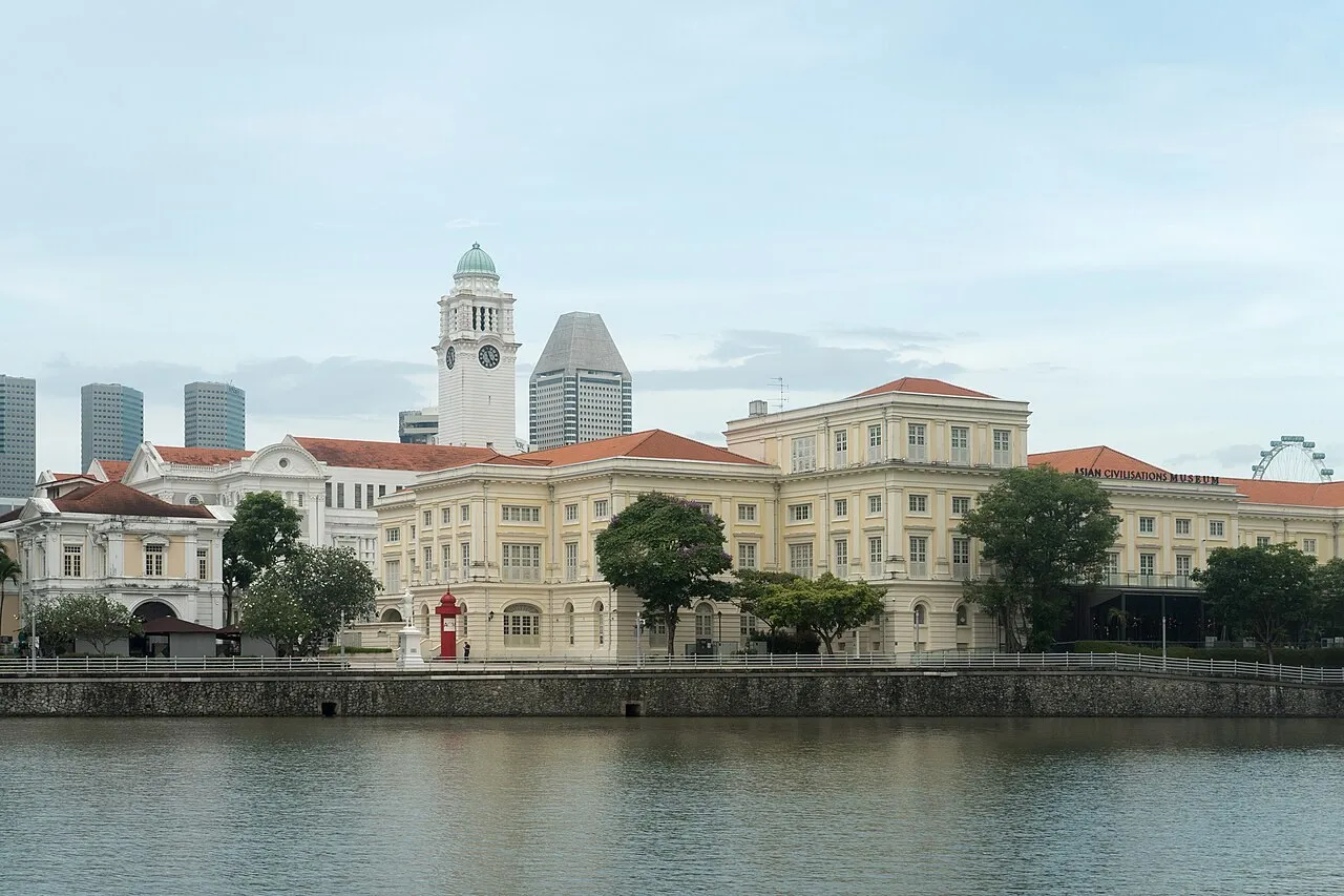 Exterior view of Asian Civilisations Museum