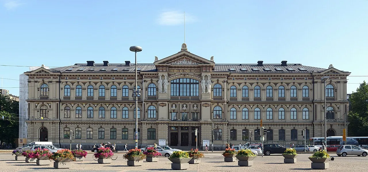 Exterior view of Ateneum Art Museum