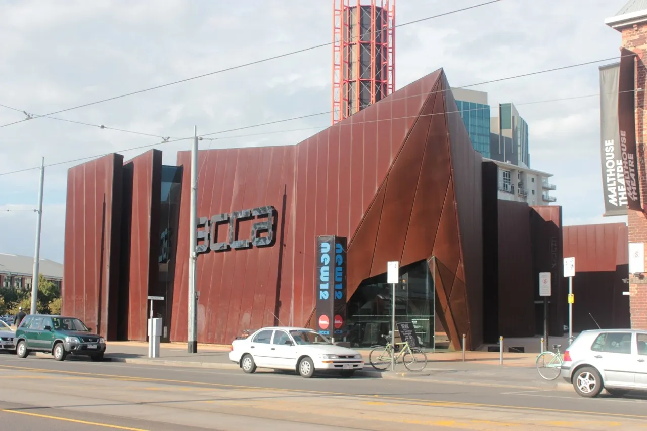 Exterior view of Australian Centre for Contemporary Art (ACCA)