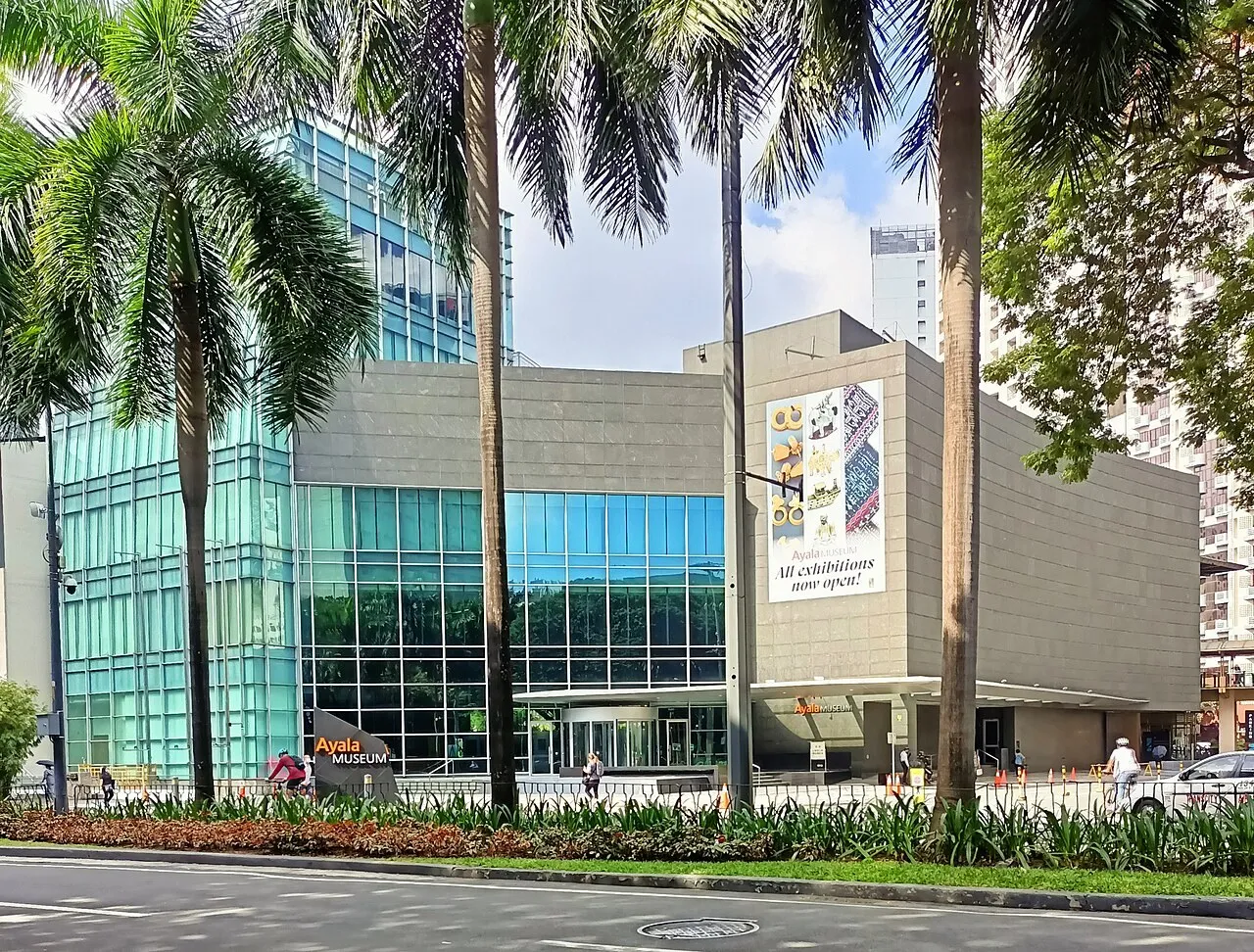 Exterior view of Ayala Museum