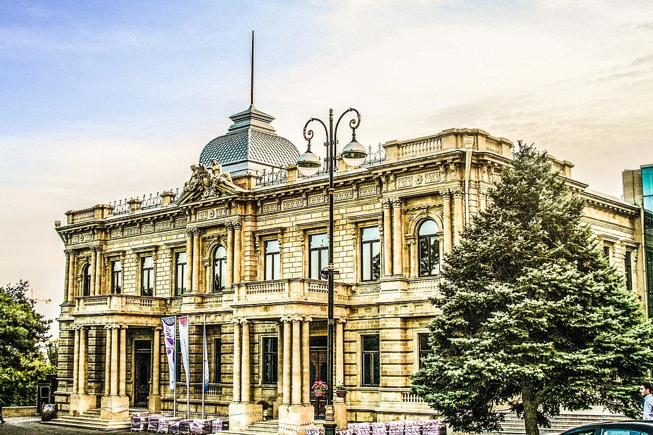 Exterior view of Azerbaijan National Museum of Art