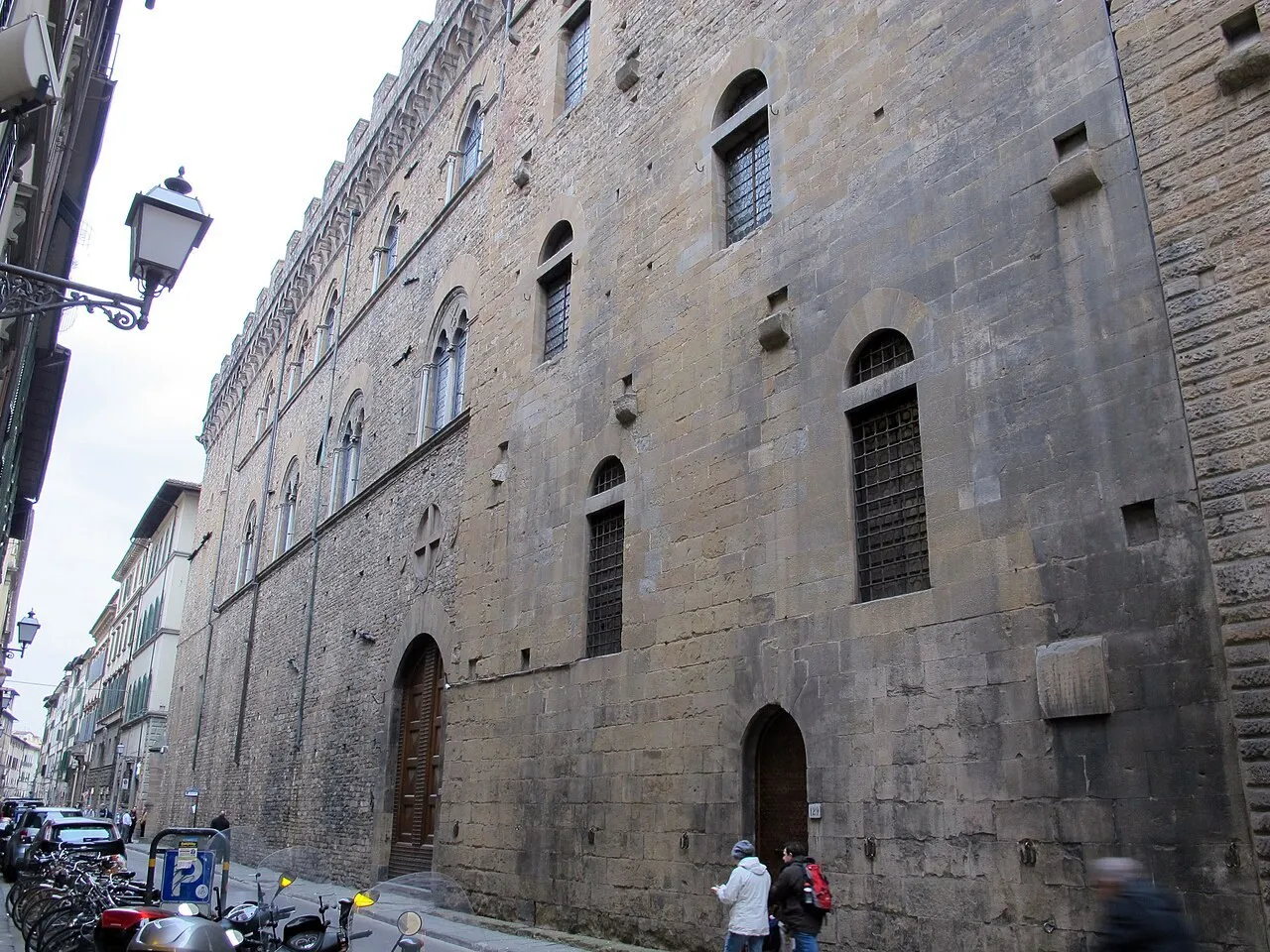 Exterior view of Bargello National Museum
