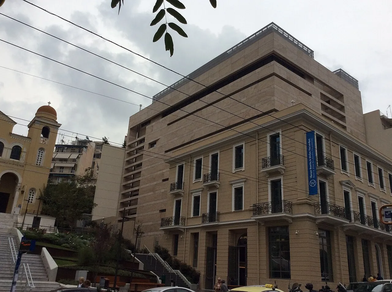 Exterior view of Basil & Elise Goulandris Foundation