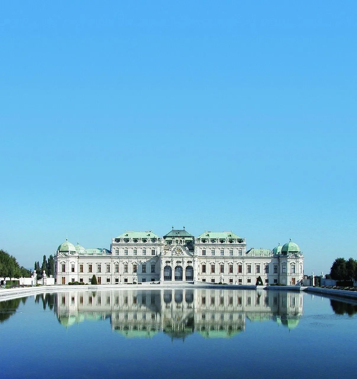 Exterior view of Belvedere