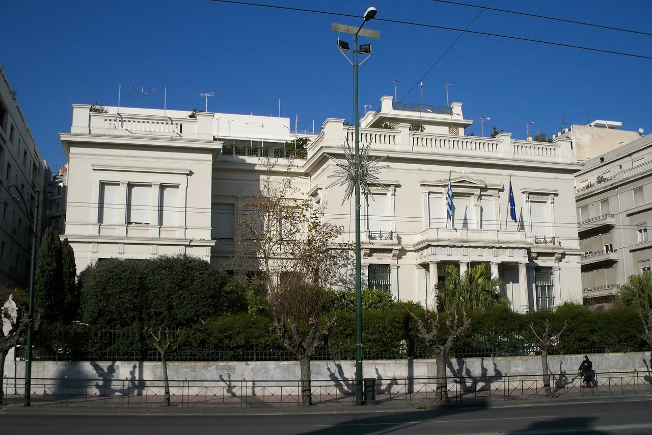 Exterior view of Benaki Museum