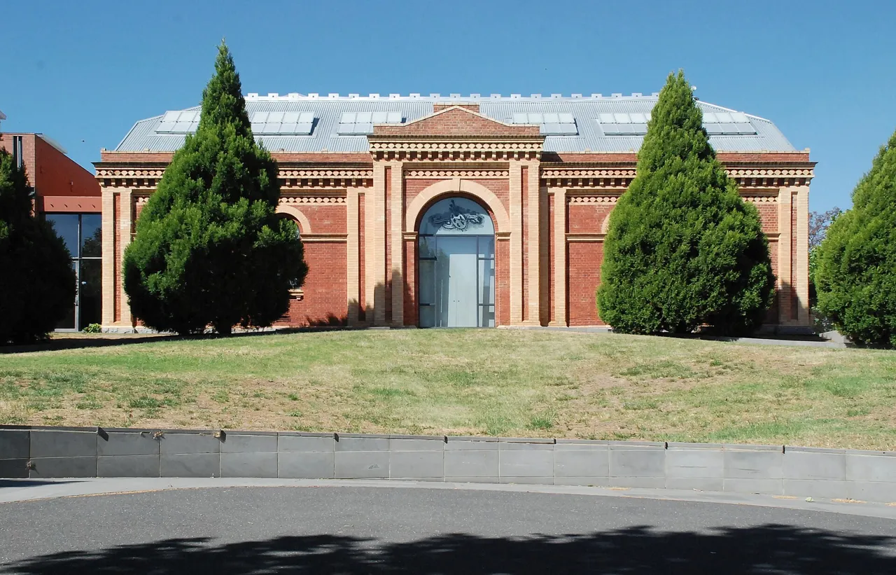 Exterior view of Bendigo Art Gallery