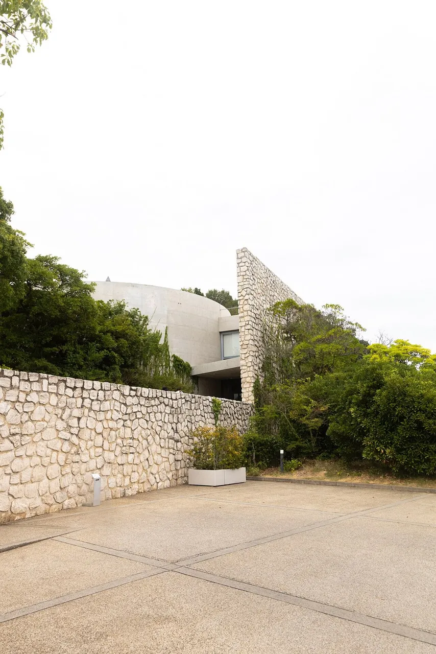 Exterior view of Benesse House Museum