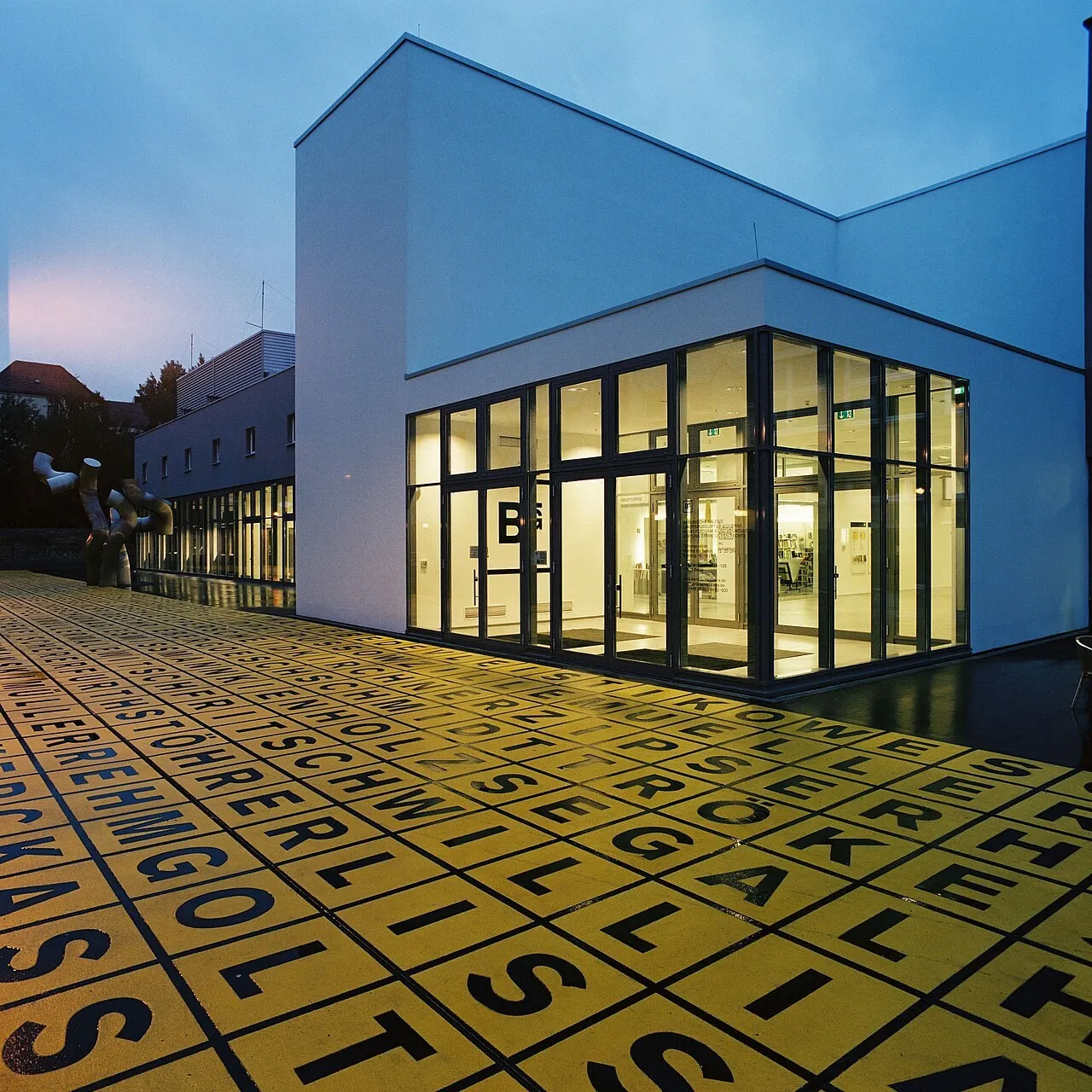 Exterior view of Berlinische Galerie