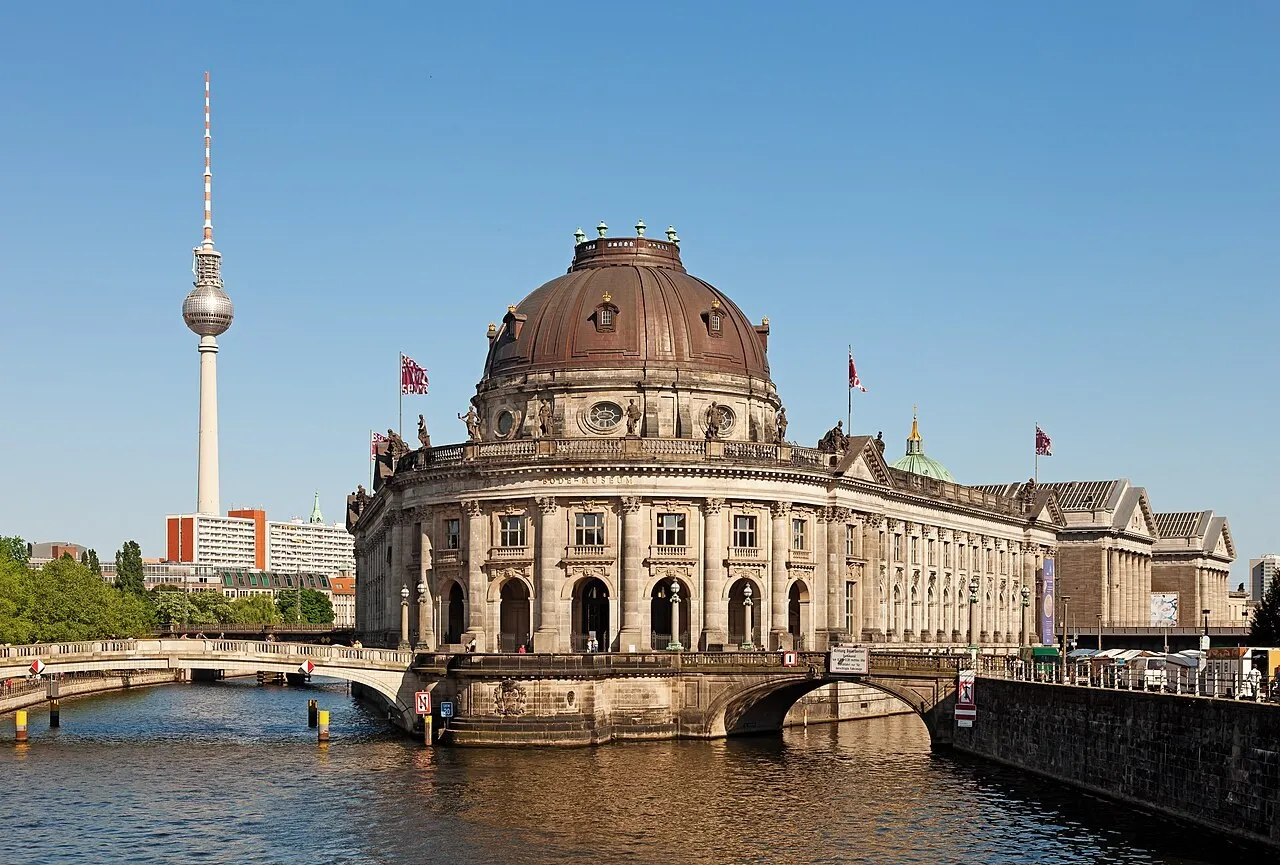 Exterior view of Bode-Museum