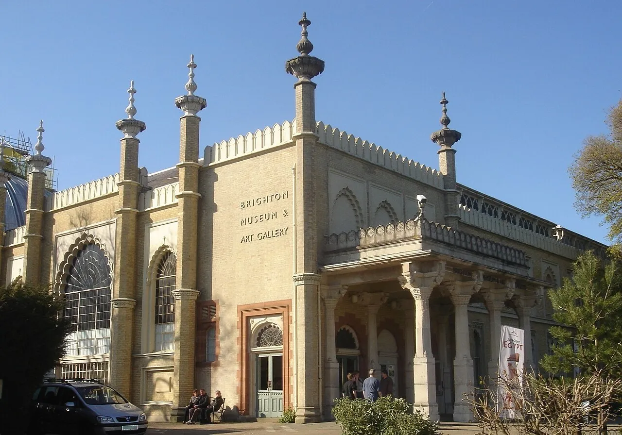 Exterior view of Brighton Museum & Art Gallery