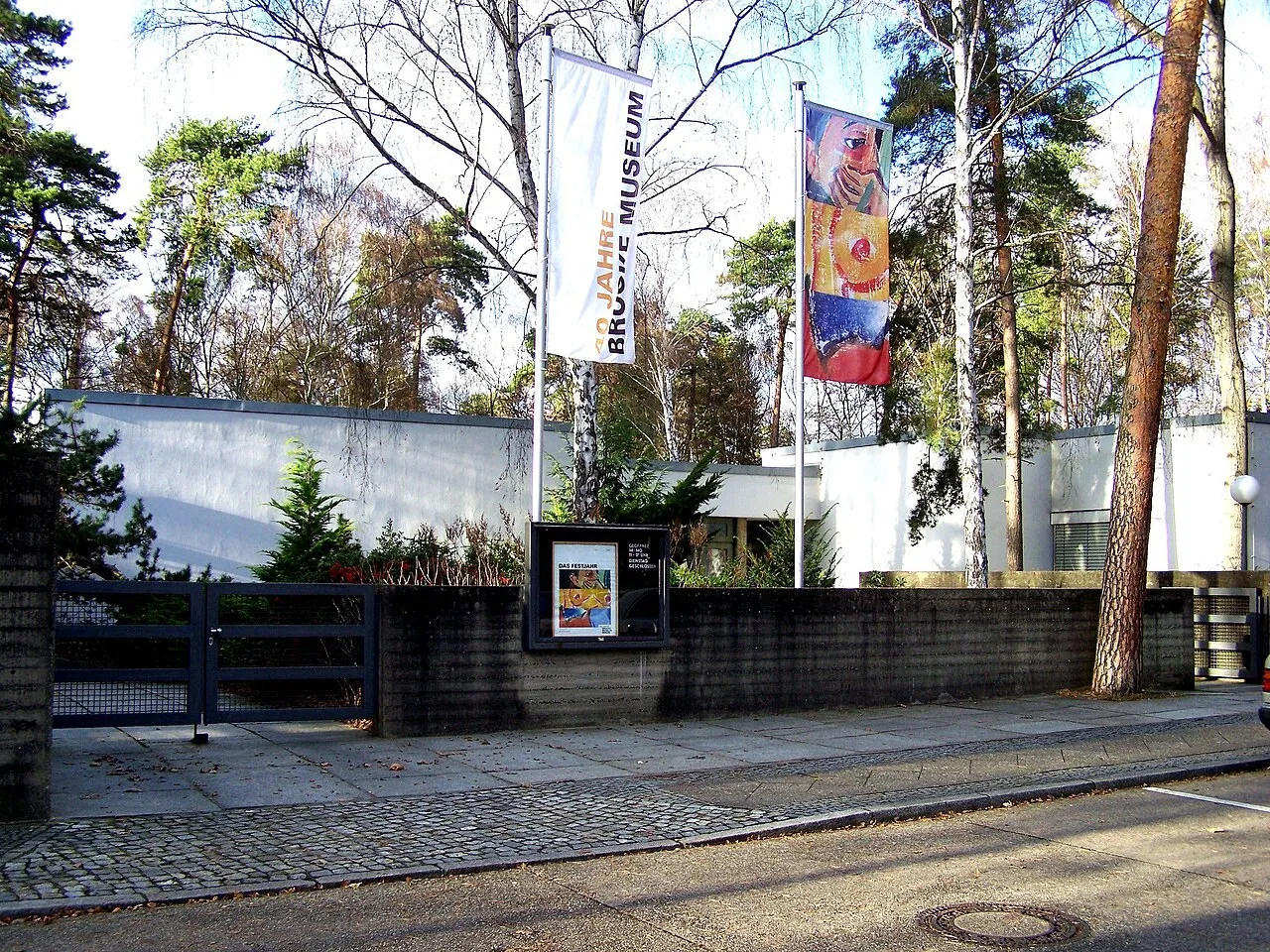 Exterior view of Brücke-Museum