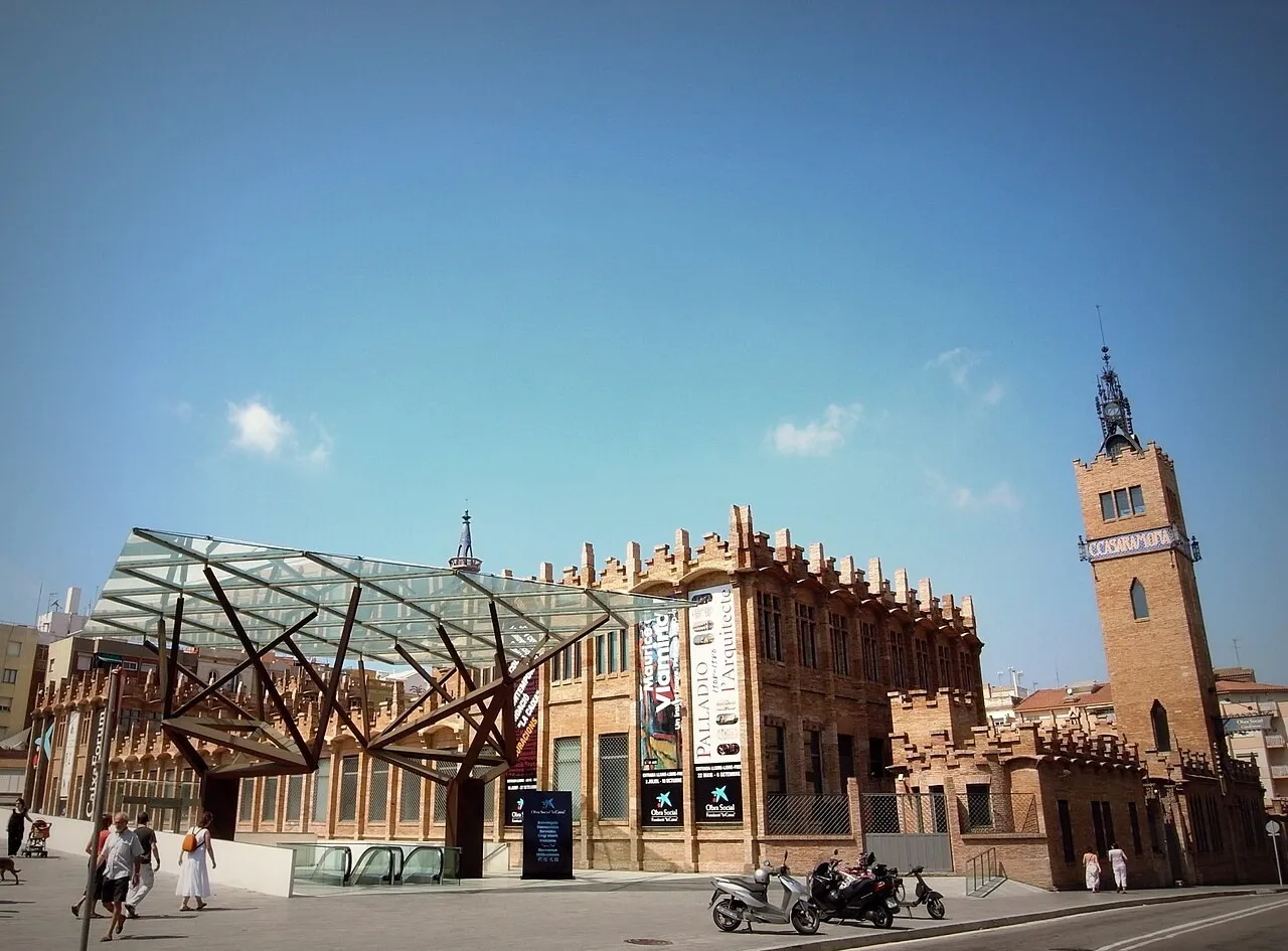 Exterior view of CaixaForum Barcelona