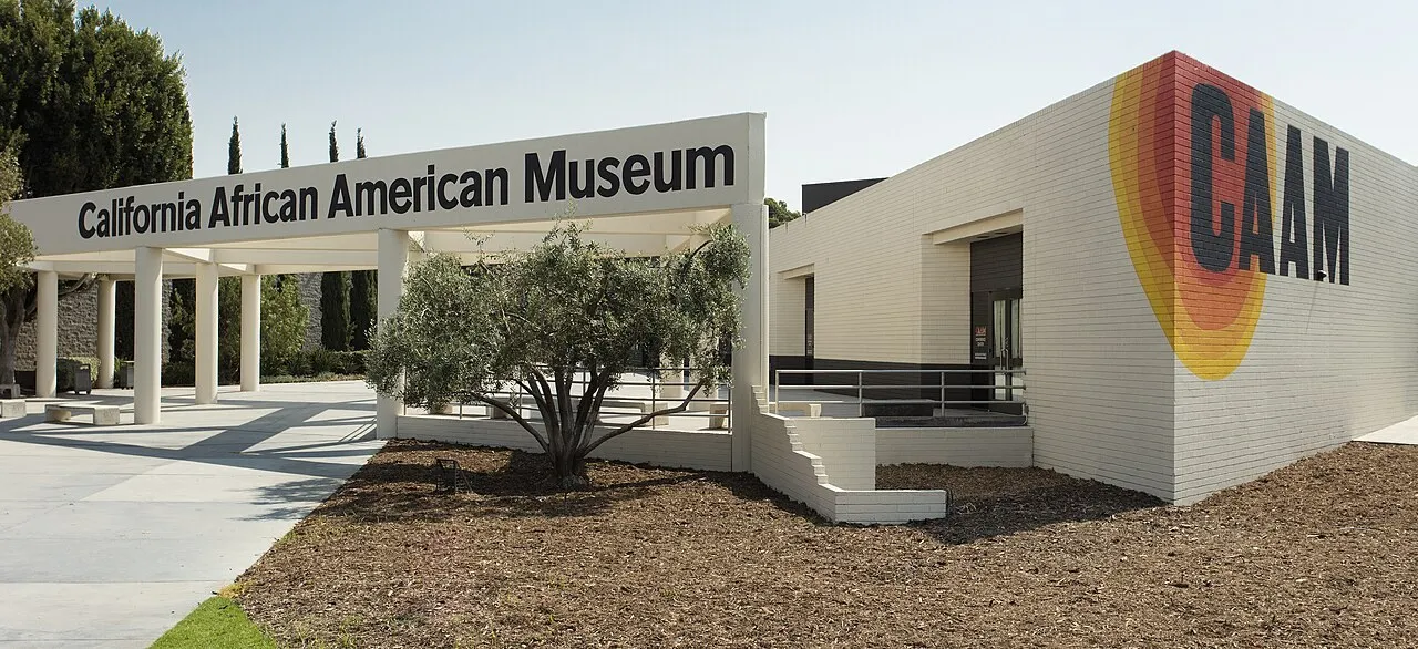 Exterior view of California African American Museum
