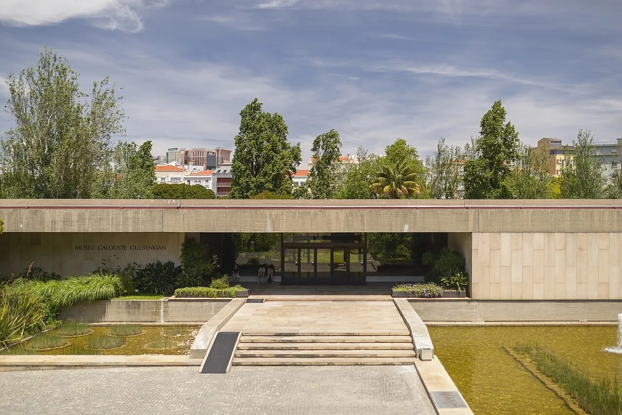 Exterior view of Calouste Gulbenkian Museum