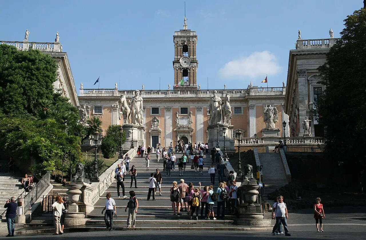 Exterior view of Capitoline Museums