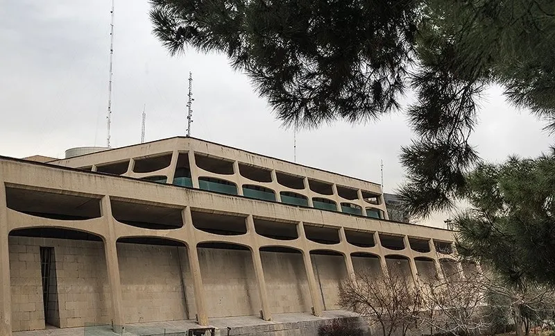 Exterior view of Carpet Museum of Iran