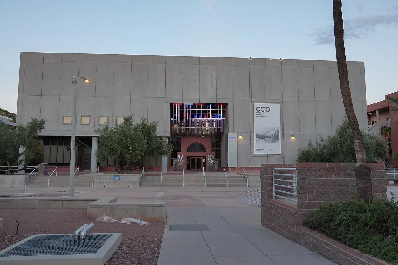 Exterior view of Center for Creative Photography