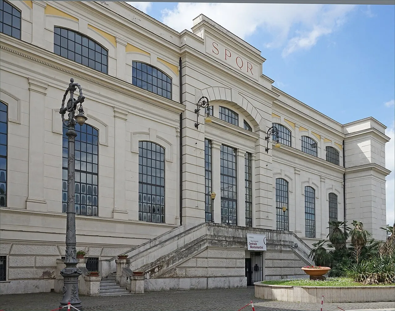Exterior view of Centrale Montemartini
