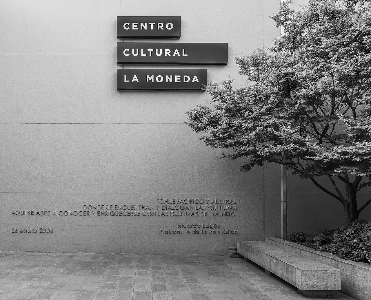 Exterior view of Centro Cultural La Moneda