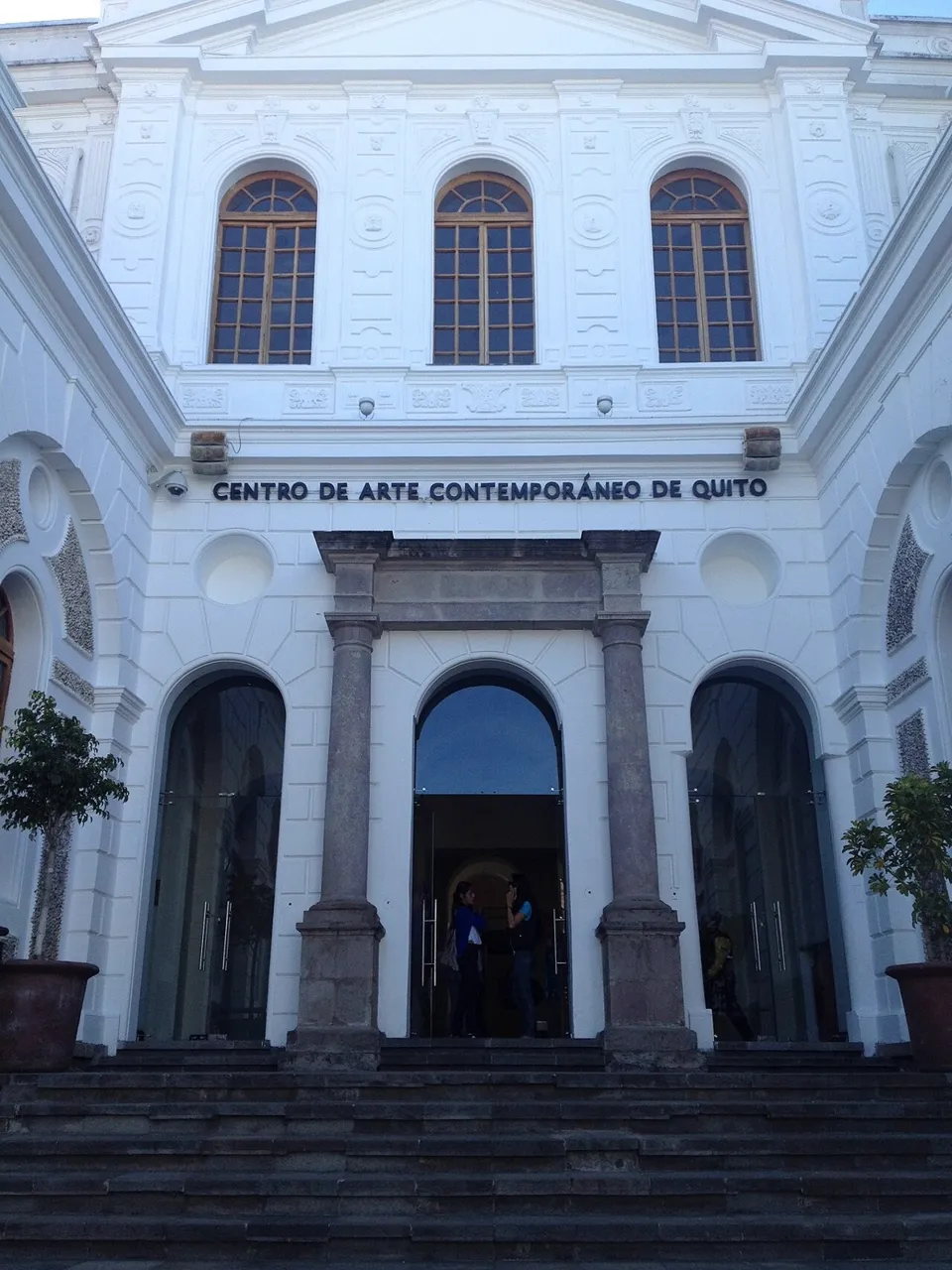 Exterior view of Centro de Arte Contemporáneo de Quito