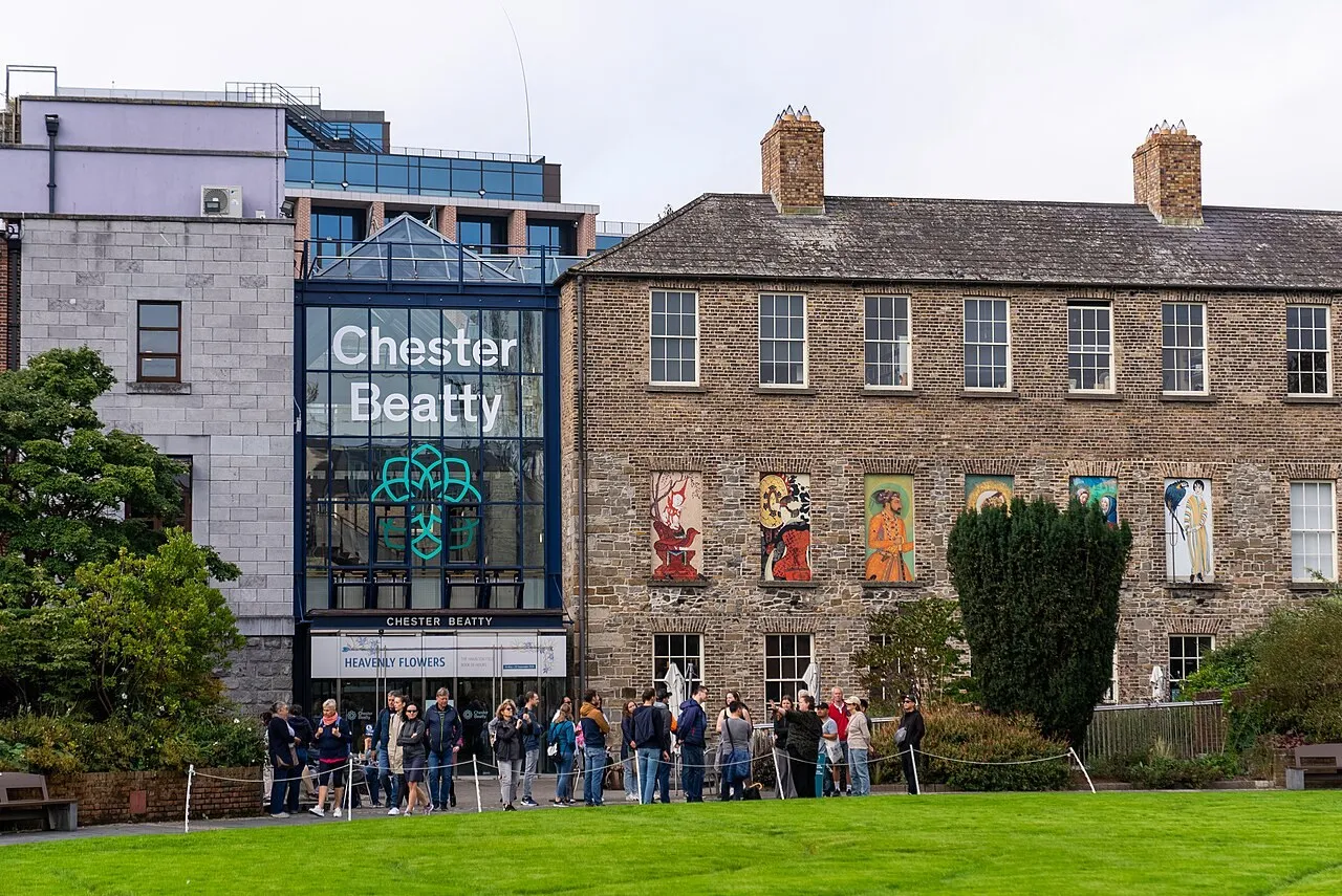 Exterior view of Chester Beatty