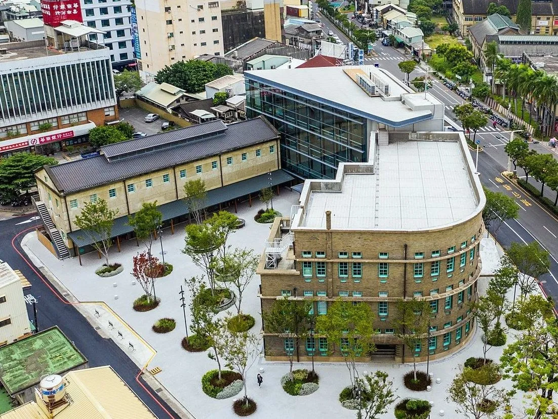 Exterior view of Chiayi Art Museum