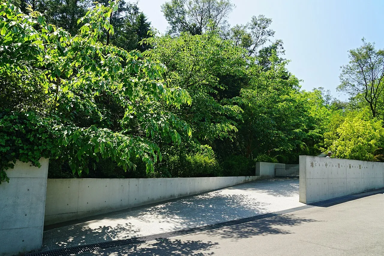 Exterior view of Chichu Art Museum