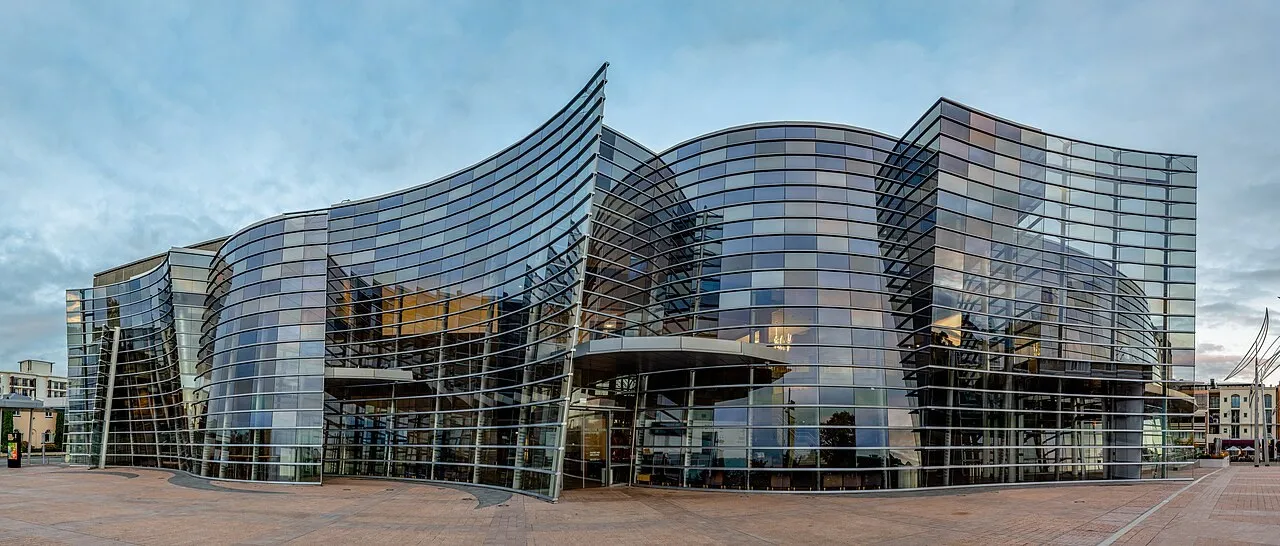 Exterior view of Christchurch Art Gallery Te Puna o Waiwhetū