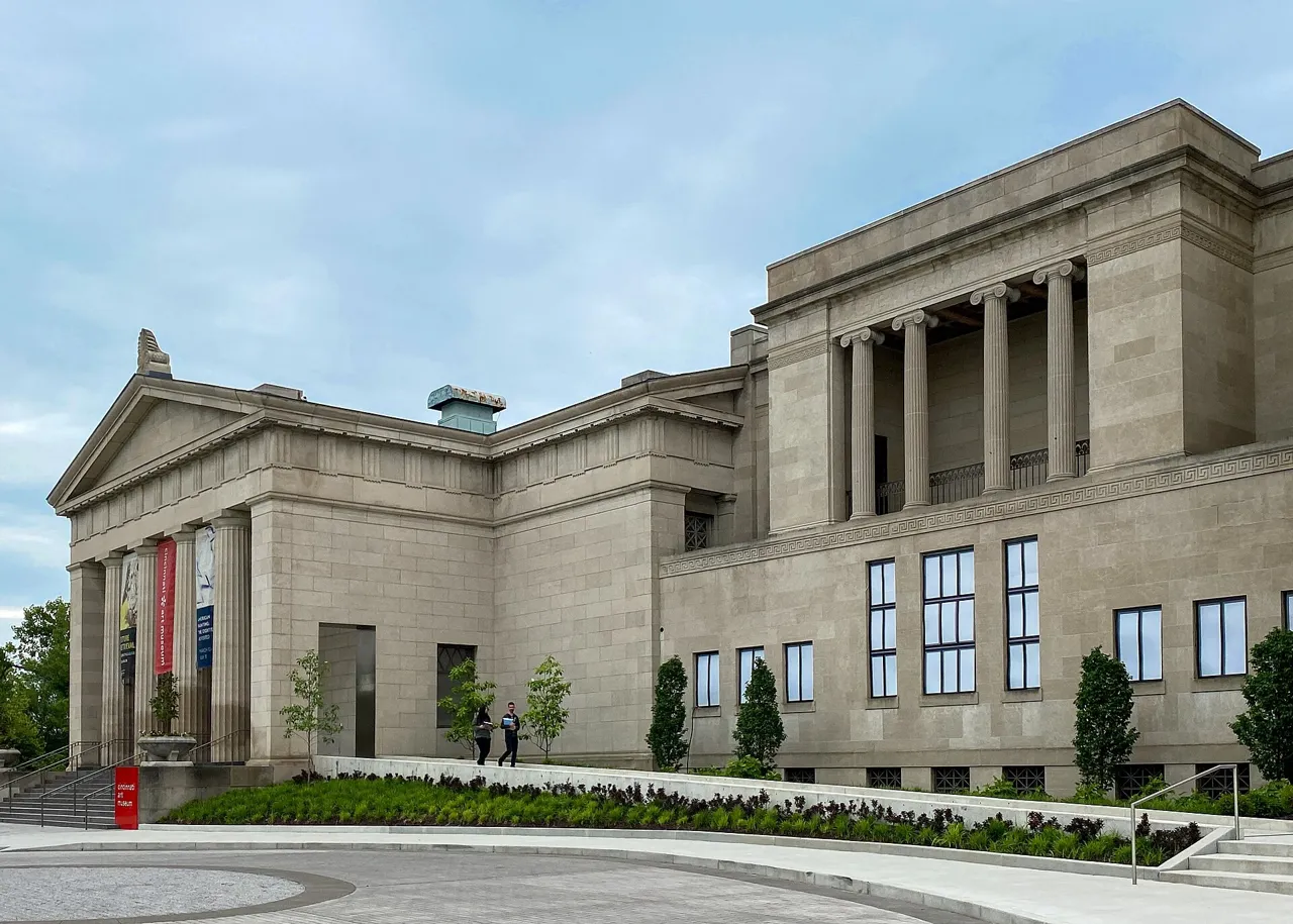 Exterior view of Cincinnati Art Museum
