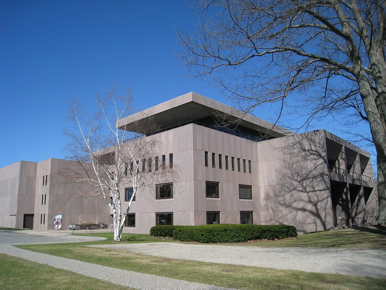 Exterior view of Clark Art Institute