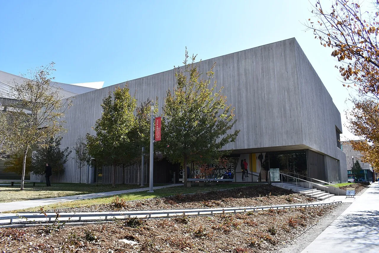 Exterior view of Clyfford Still Museum