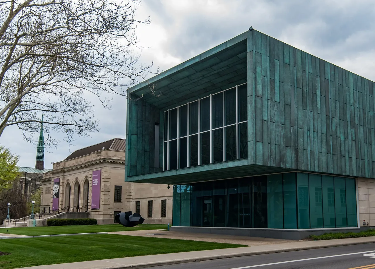 Exterior view of Columbus Museum of Art